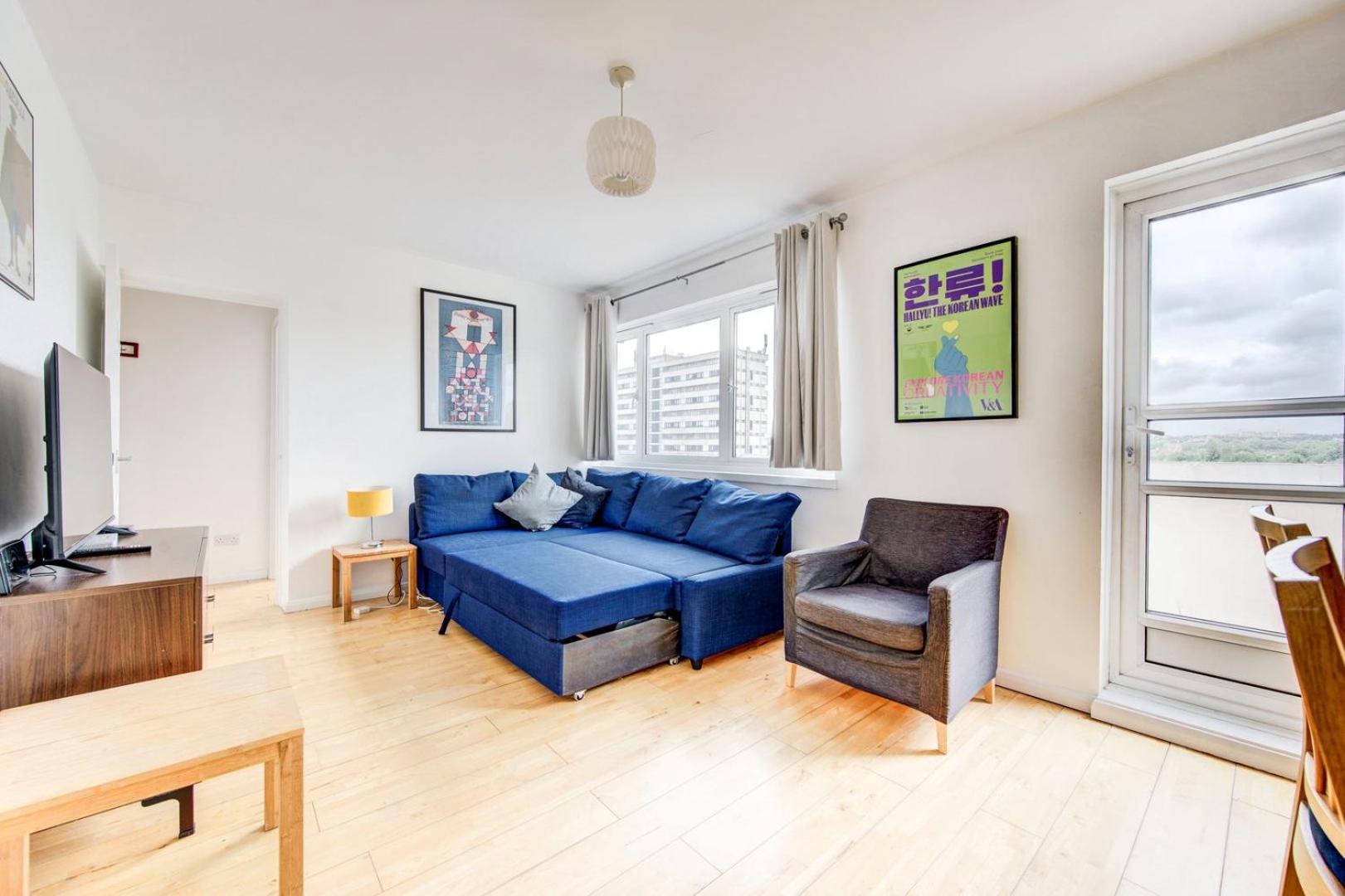 דירות לונדון Guestready - Penthouse Flat In Trendy Peckham מראה חיצוני תמונה