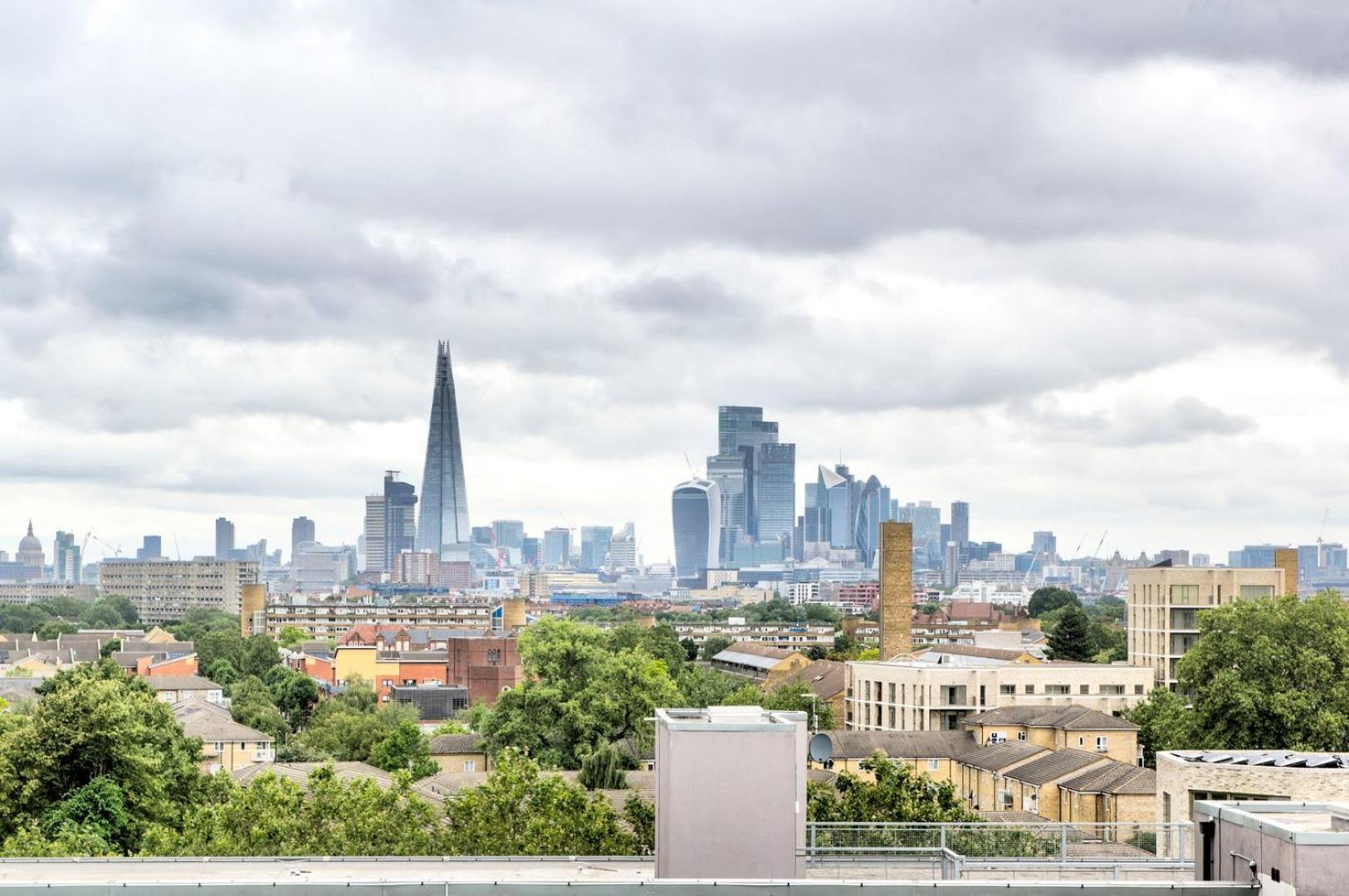 דירות לונדון Guestready - Penthouse Flat In Trendy Peckham מראה חיצוני תמונה