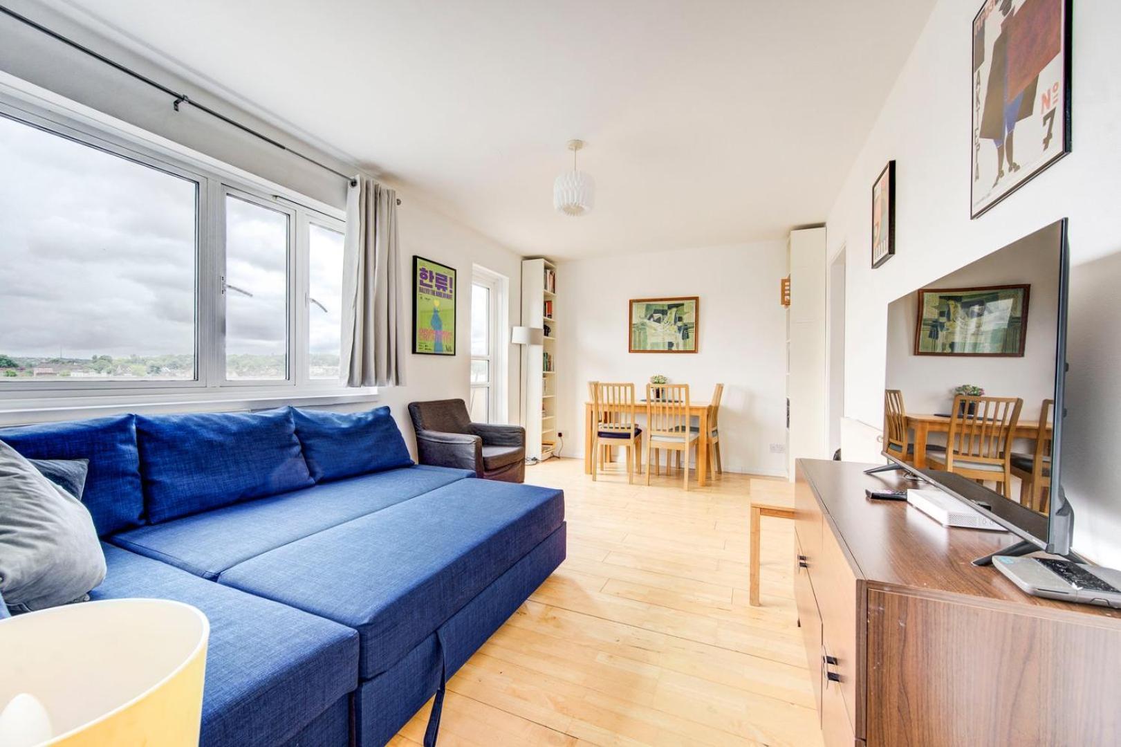 דירות לונדון Guestready - Penthouse Flat In Trendy Peckham מראה חיצוני תמונה